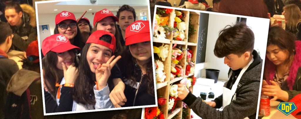 200 élèves participant par jours